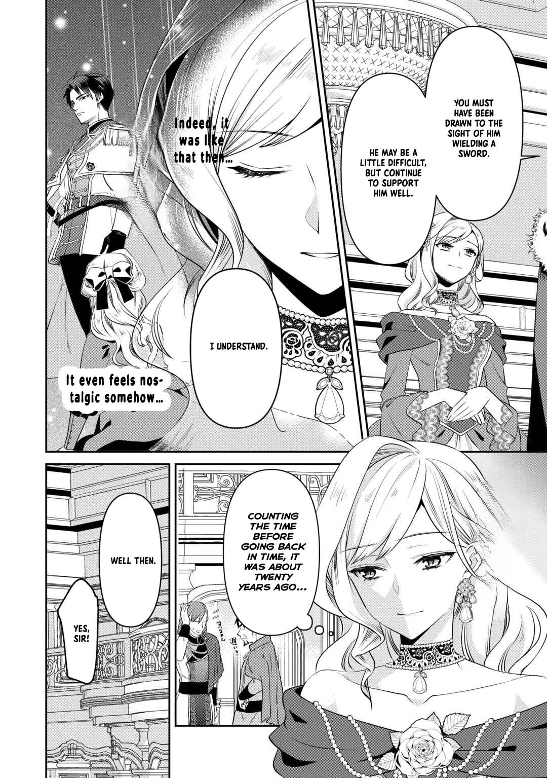 I Want Nothing of Your Love Chapter 8 Page 18